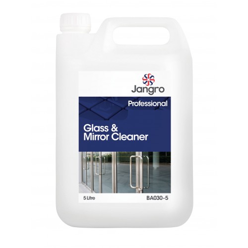 Glass & Mirror Cleaner | 5 Litres